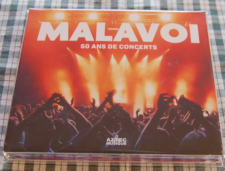 マラヴォワ【送料無料】MALAVOI【50 ANOS DE CONCERTS 究極のベスト・ライブ】2CD 中古美品拍卖