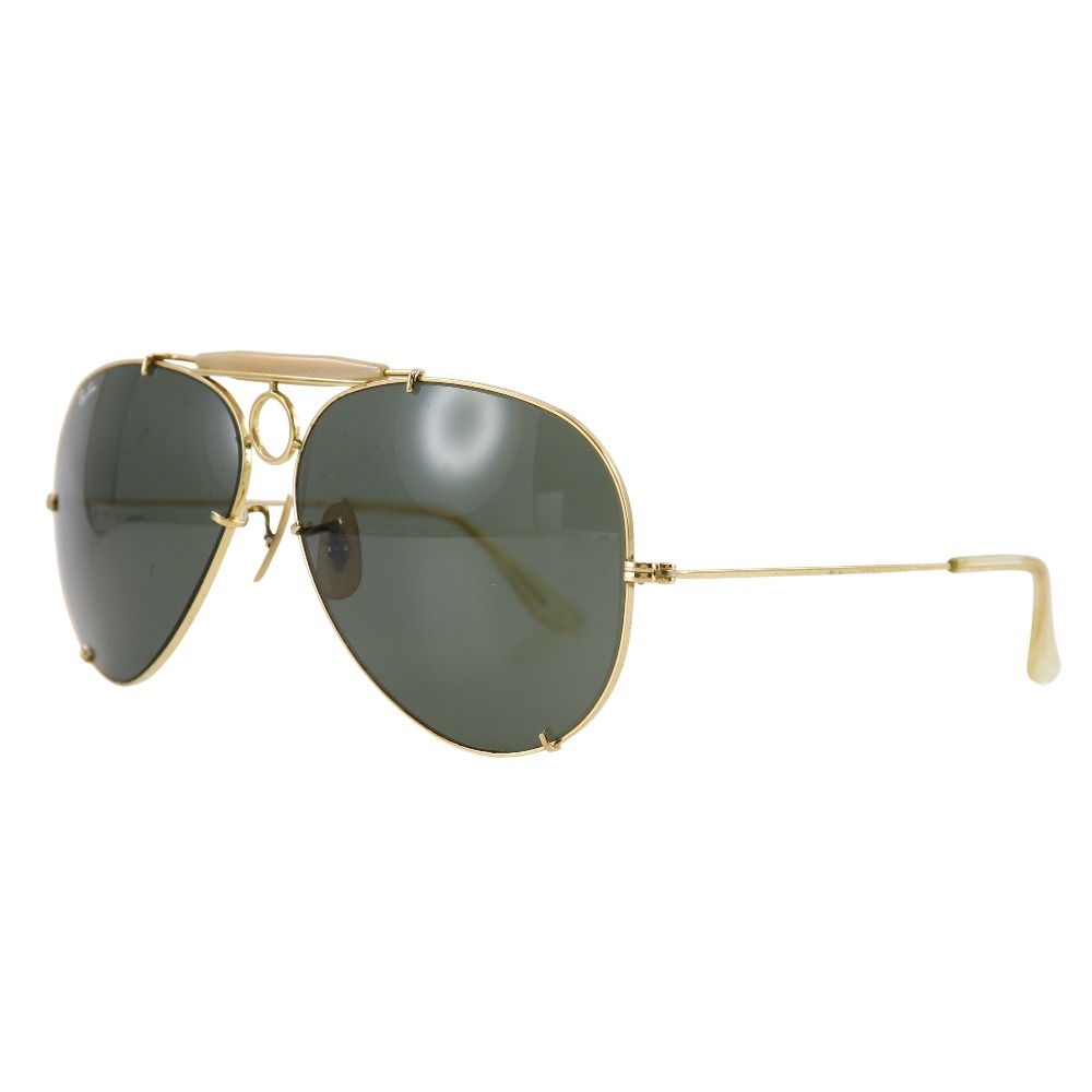 Ray-Ban レイバン B&L シャープシューター USA ボシュロム ヴィンテージ サングラス ゴールデンパール メンズ【H113124389】中古拍卖