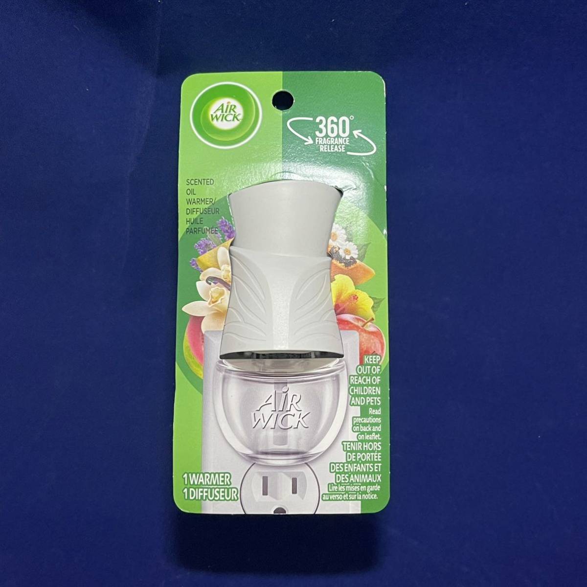 エアーウィック ウォーマー A21 air wick 芳香剤 アロマ アメリカ雑貨 輸入雑貨 usdm エアーフレッシュナー ハワイ ディフューザー拍卖