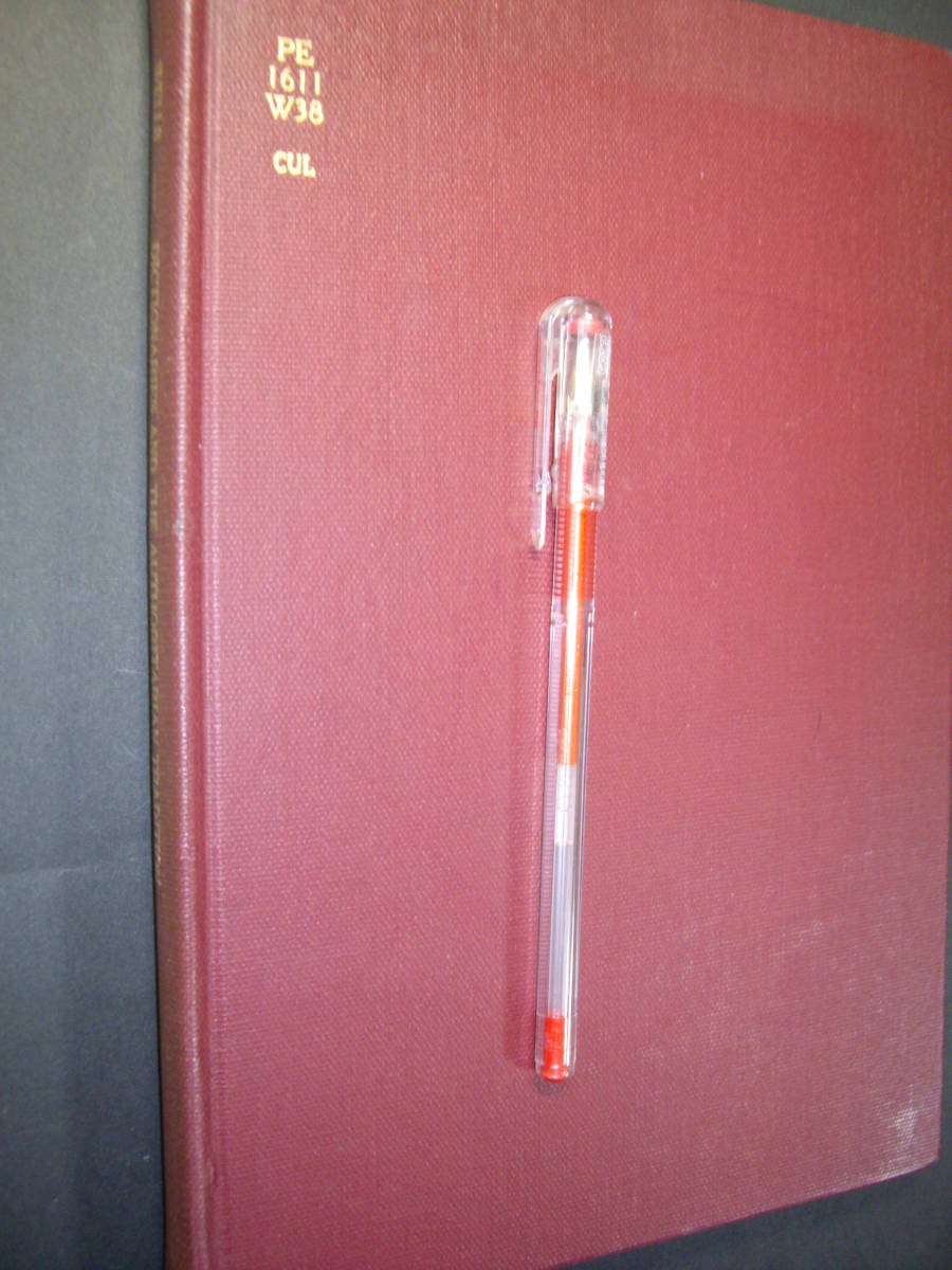 図書館廃棄本、R. A. Wells著、辞書と権威の伝統、希少で入手困難拍卖