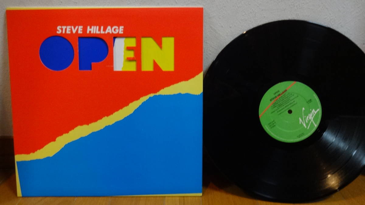 UK盤LP・STEVE HIRRAGE/OPEN拍卖