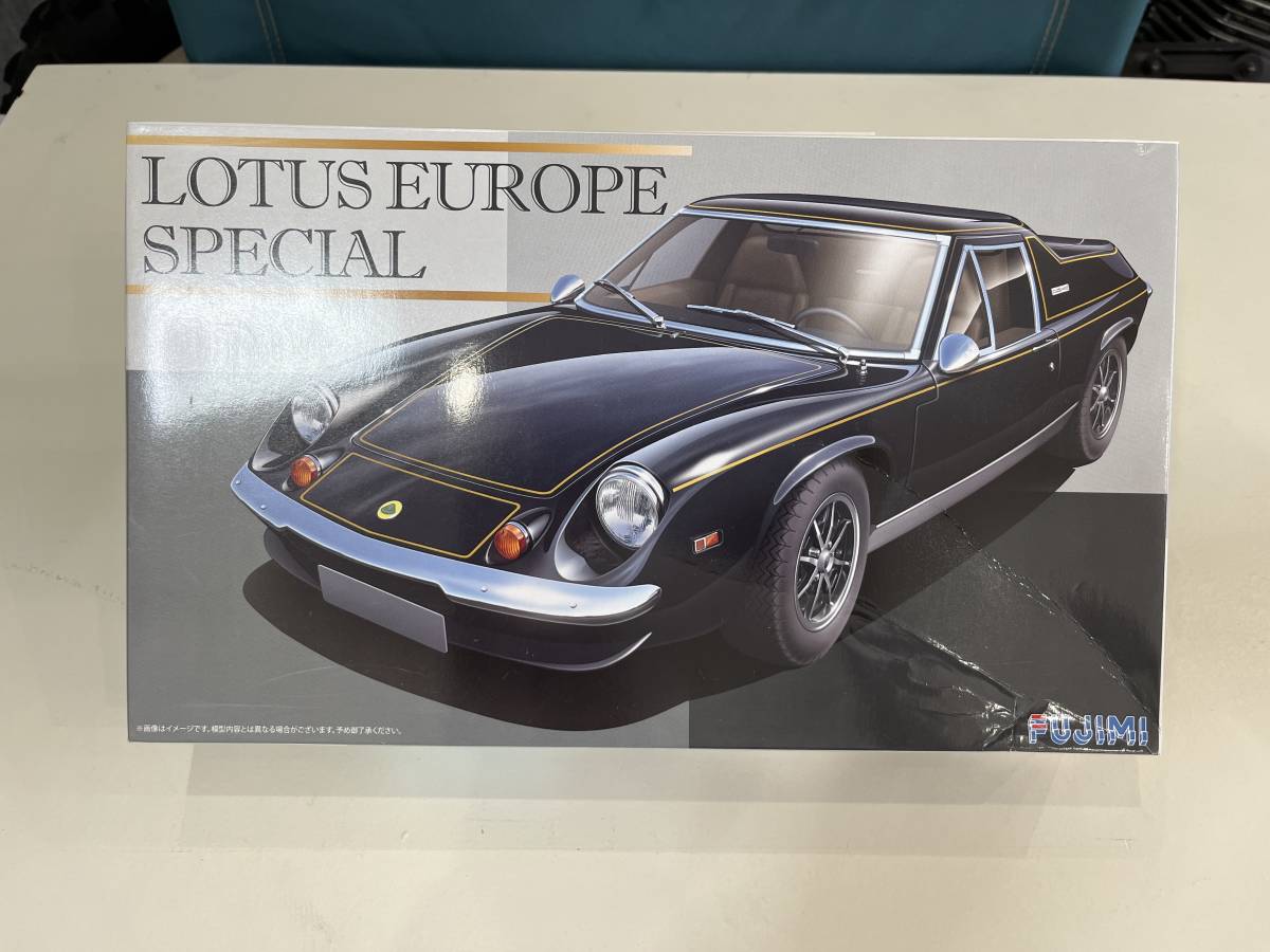 フジミ●ロータスヨーロッパ スペシャル レトロプラモデル クラウンオオタキマルイイマイ等も出品中サーキットの狼拍卖
