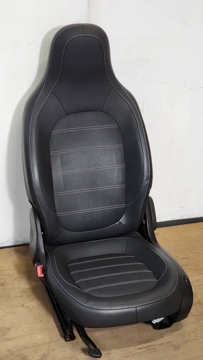 スマート フォーフォー W453 左 助手席 レザー シート 453042 453044拍卖