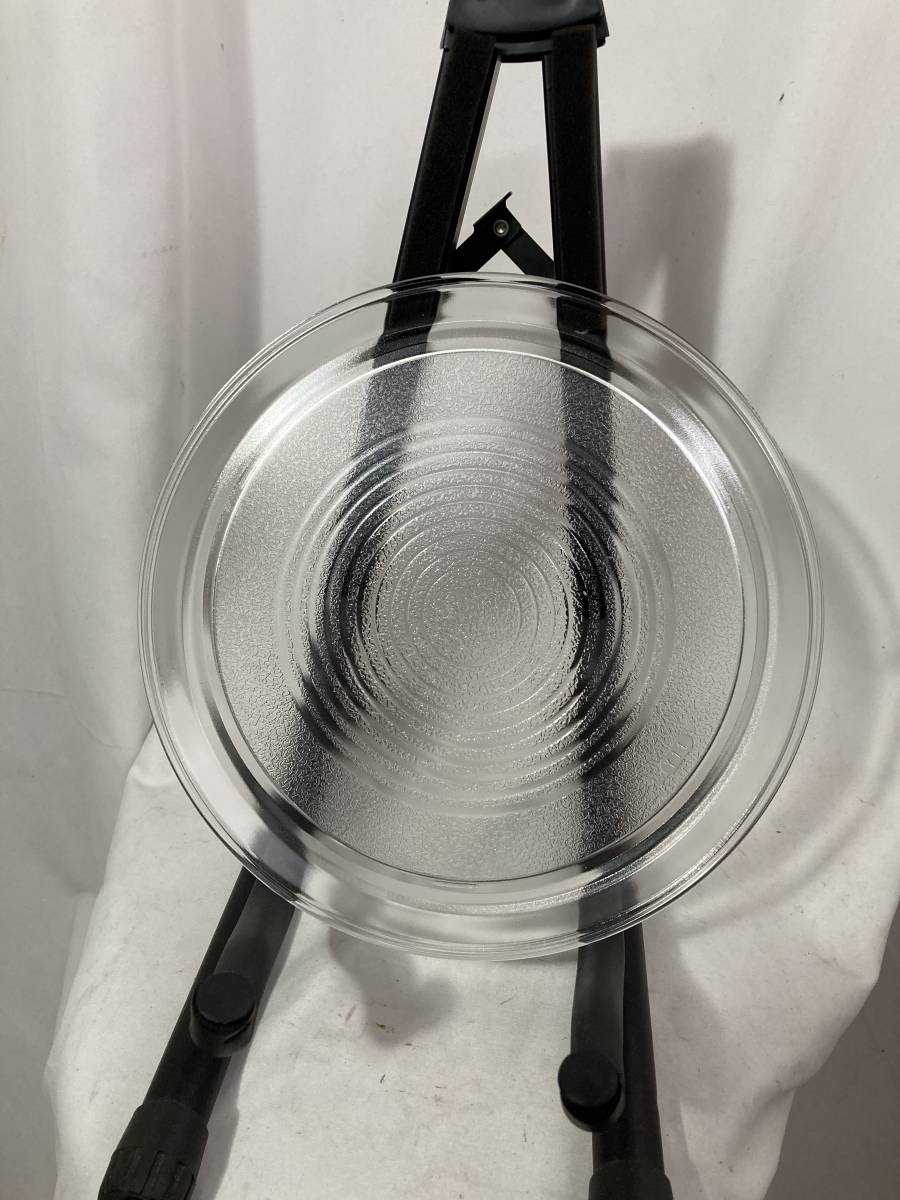 741k★約27.2cm 電子レンジ皿 ターンテーブル ガラス 耐熱 丸皿 パナソニック NE-T158C他拍卖