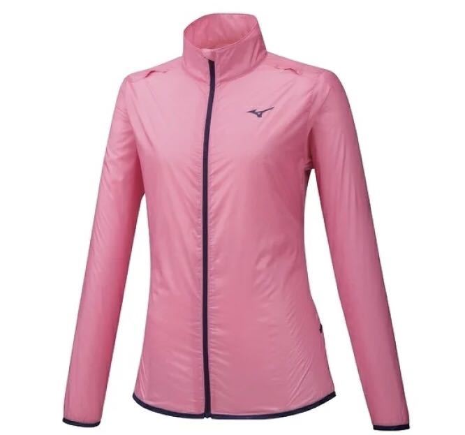 新品ミズノポーチジャケットオーロラピンク1着2役拍卖