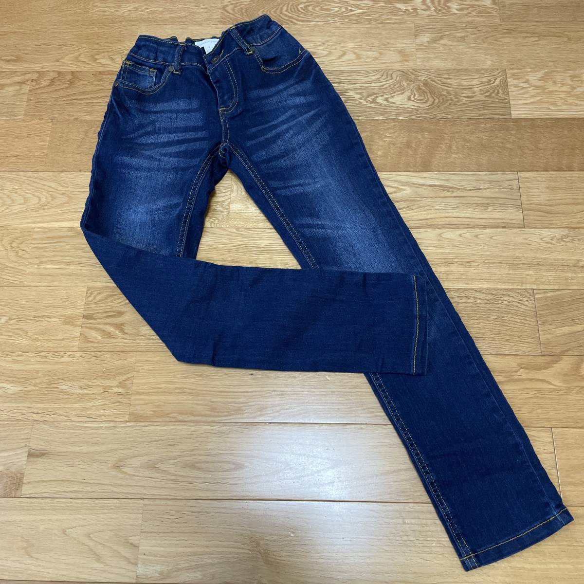 【美品】pumpkin patch パンプキンパッチ デニムジーンズ 135拍卖