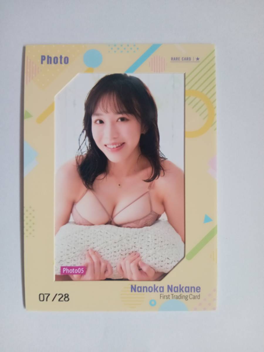 【トレーディングカード】HIT'S/仲根なのか Photo Card 05 07/28 1枚拍卖