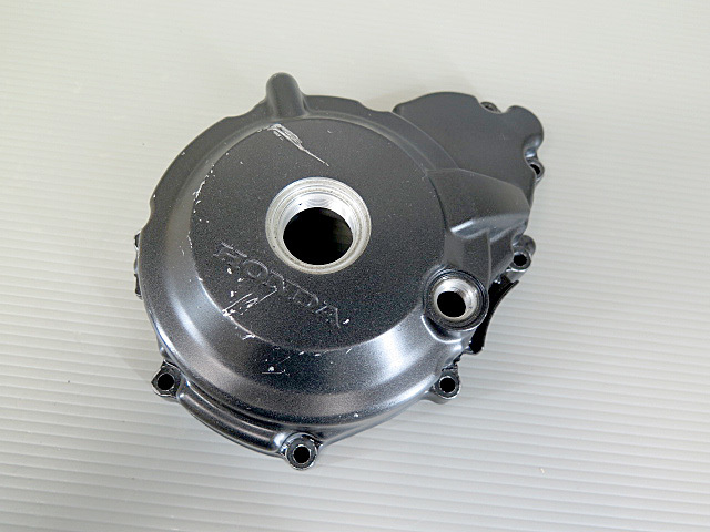 CBR250R (MC41) 純正 エンジンカバー クランクケース 左 ジェネレーターカバー KYJ 11-16年 (2401DDH0123)拍卖