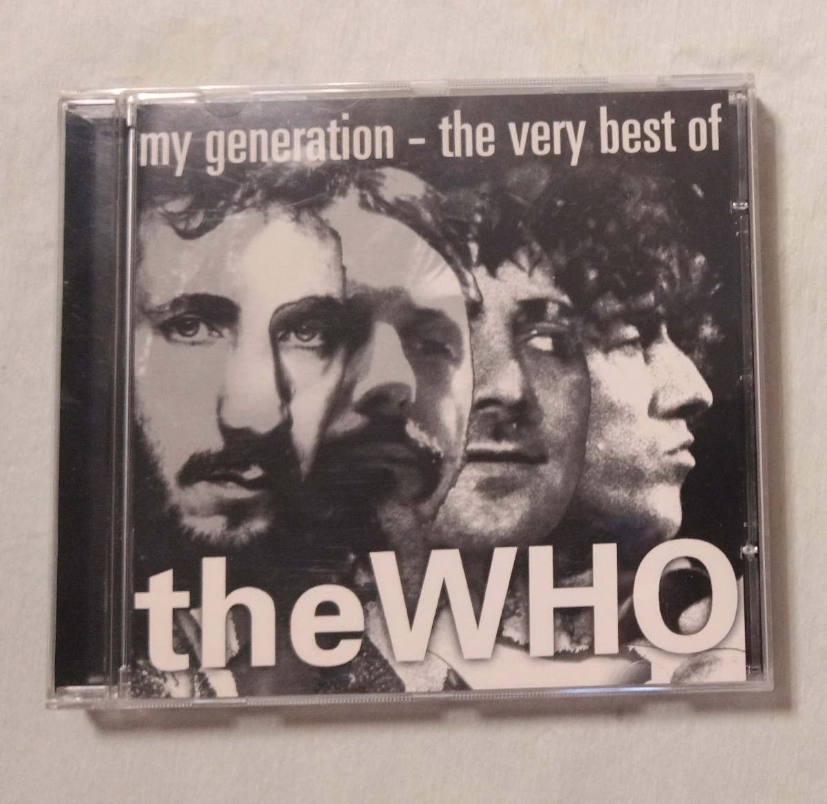 THE WHO『My Generation - the very best of』輸入盤拍卖