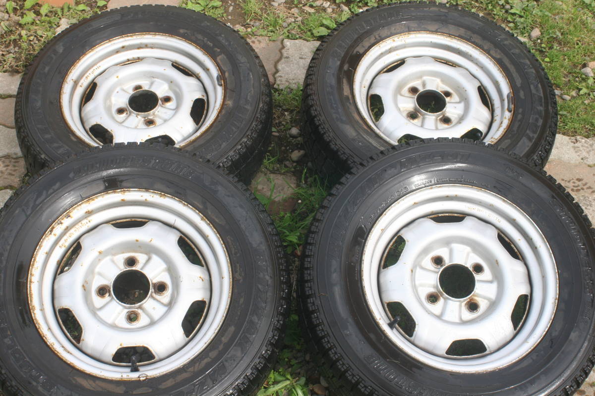 鉄ホイール 旧車 当時物 5.5j.114.3 4穴14インチ 4本 スチールホイール拍卖