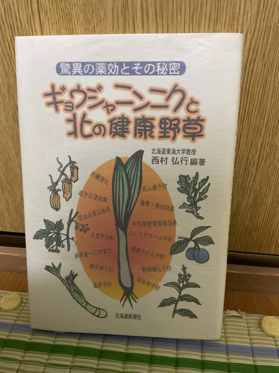 驚異の薬効とその秘密 ギョウジャニンニクと北の健康野草 送料無料拍卖