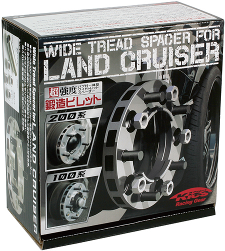 KYO-EI ワイドトレッドスペーサー (ランドクルーザー/LX570用) 30mm M14×P1.5 5H150 2枚組拍卖