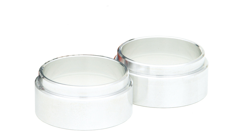 KYO-EI ワイドトレッドスペーサー専用ハブリング 25mm用 ハブ径 57mm 2個拍卖