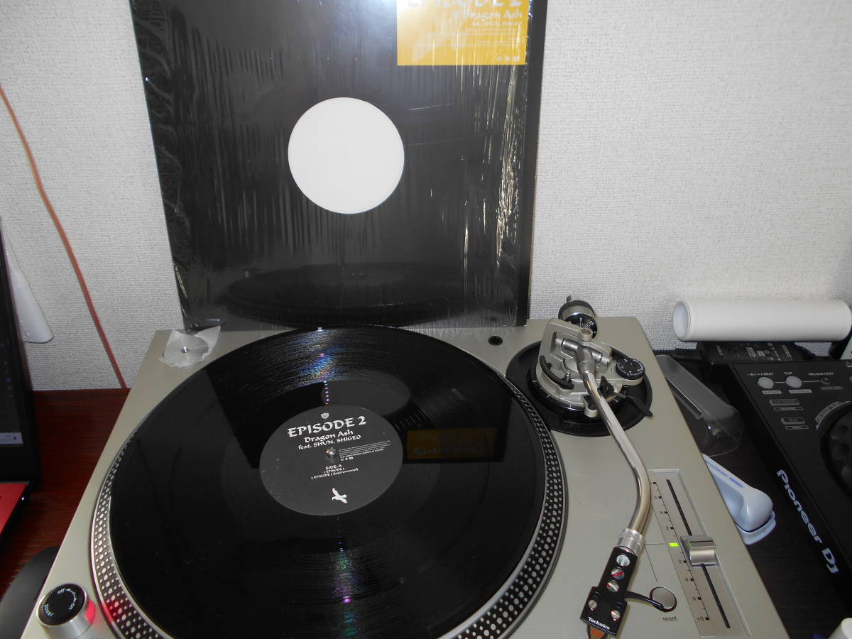 Dragon Ash fet.SHUN.SHIGEO/ EPISODE 2 HIP-HOP RAP 2000 美品拍卖