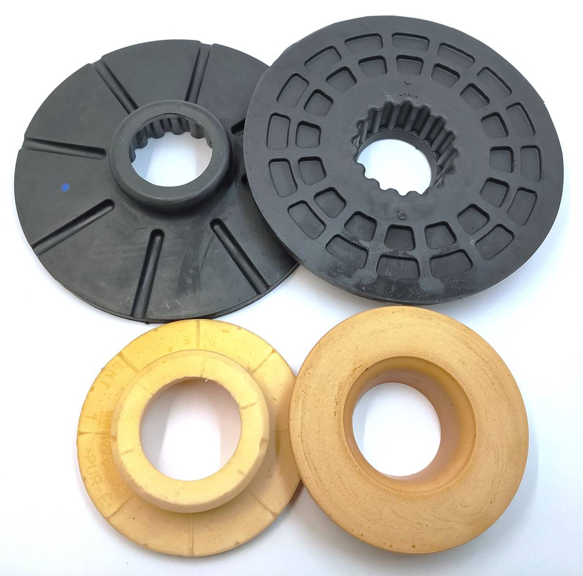 (送料込) サーブ SAAB 9-3 FB207 FB284 リア側スプリングサポート左右セットXWDモデル専用【サーブ純製他・新品】拍卖