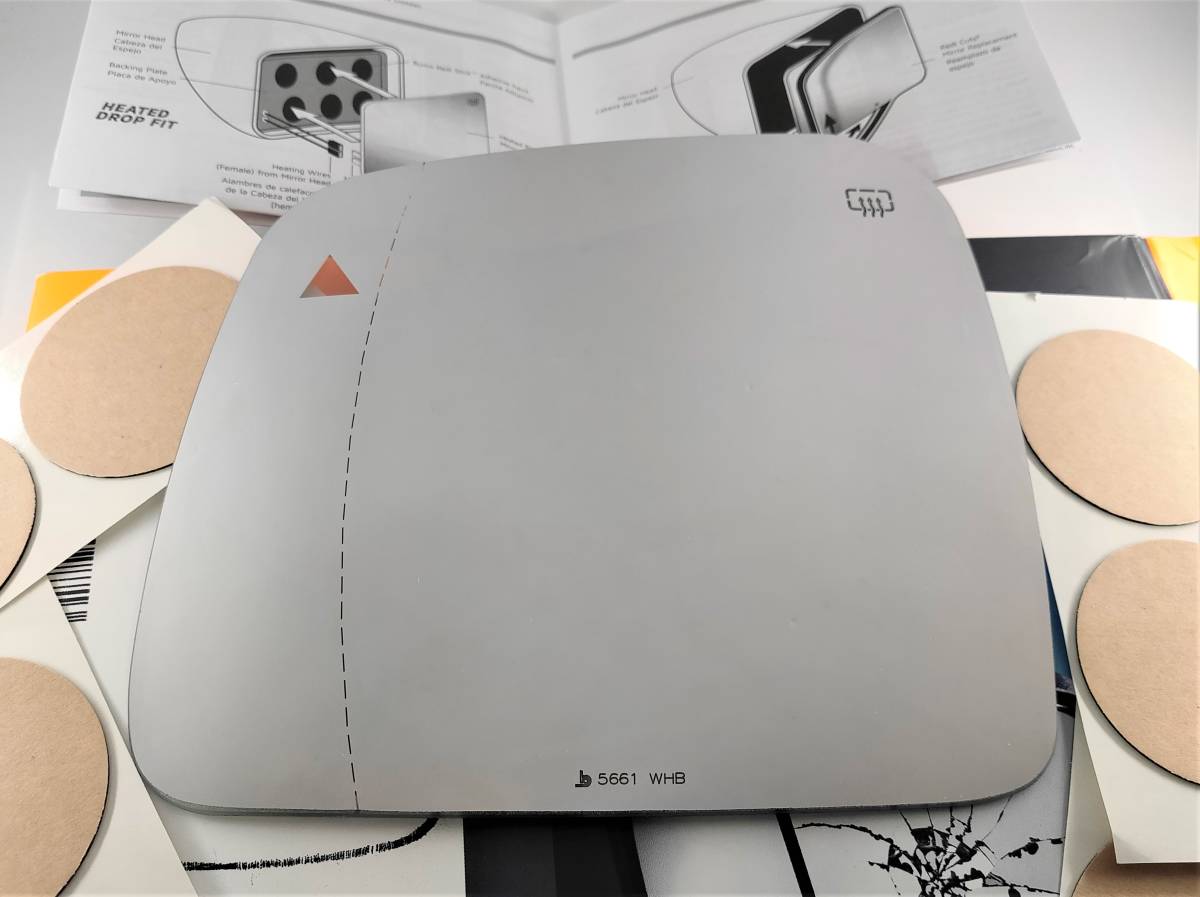 (送料込) クライスラー JEEP ジープ GRAND CHEROKEE グランドチェロキー(WK/WK2) ドアミラーガラス左側【新品】2011年以降モデル拍卖