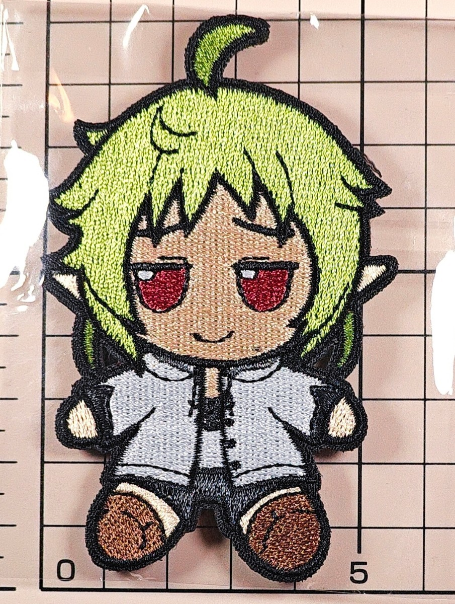 残1点 国内未発売 無職転生 シルフィ 刺繍ベルクロパッチ ■ ワッペン 茅野愛衣 ミリタリー サバゲー拍卖