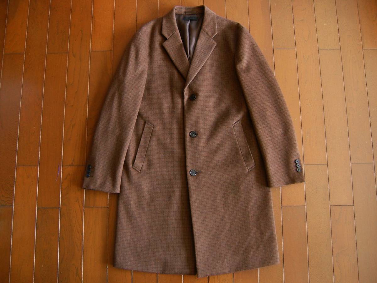ユニクロ UNIQLO カシミヤ混 ウールコート 拍卖