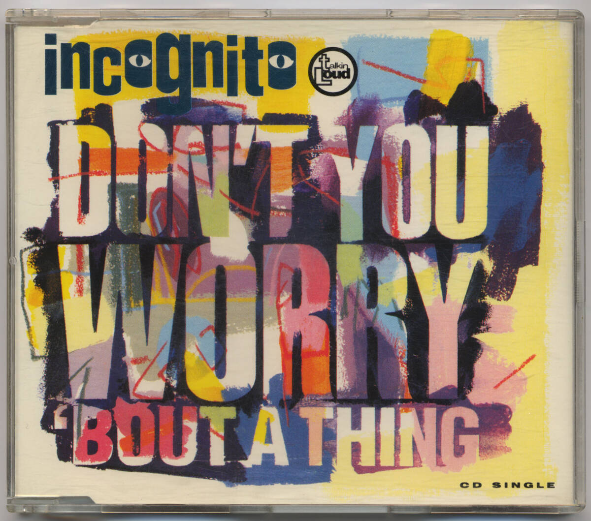 INCOGNITO/DON'T YOU WORRY 'BOUT A THING ★ インコグニート/アシッドジャズ拍卖