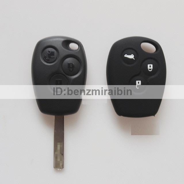 スマート Fortwo Forfour 453 カラー シリコン キー ケース リモート コントロール アクセサリー ホルダー リング カバー 黒 拍卖