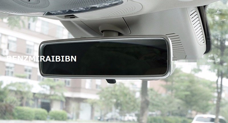 ベンツ ルーム バック ミラー カバー レンズ W213 AMG 1pc拍卖