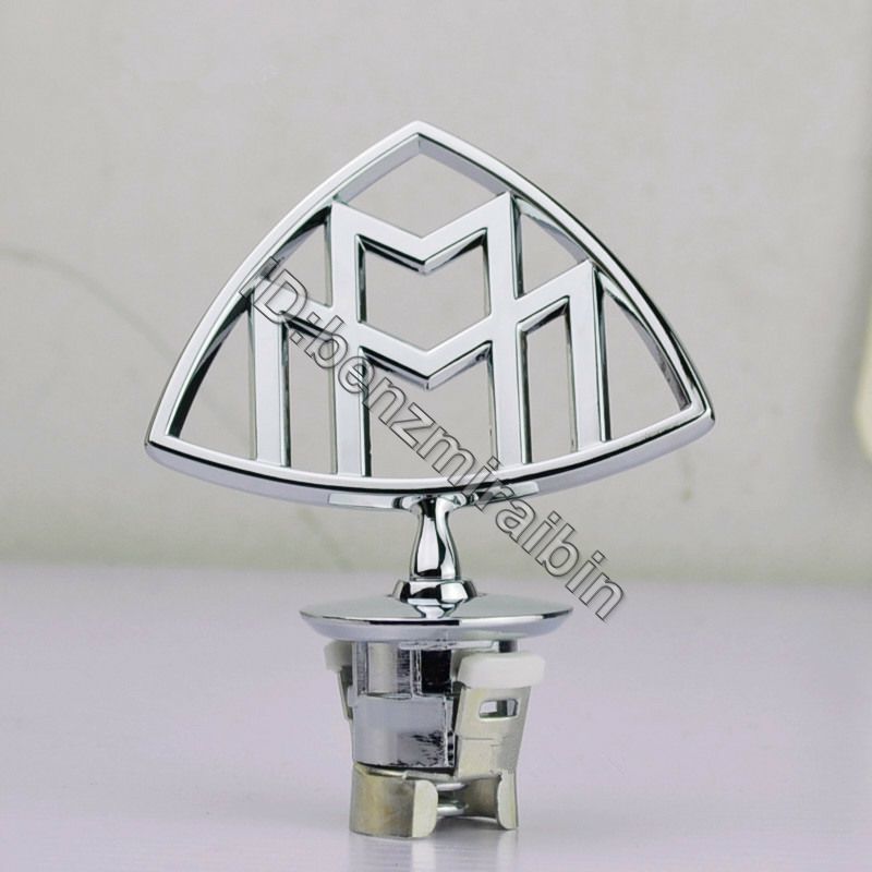 マイバッハ 金属 エンブレム ヘッド ルセデス ベンツ マイバッハ S400 S500 S600 c クラス E クラス s クラス W220 バッジ拍卖