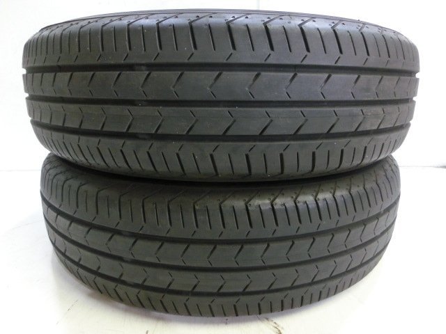 165/65R15 81S (2本)S-5778 中古タイヤ ヨコハマ BluEarth-FE AE30 拍卖