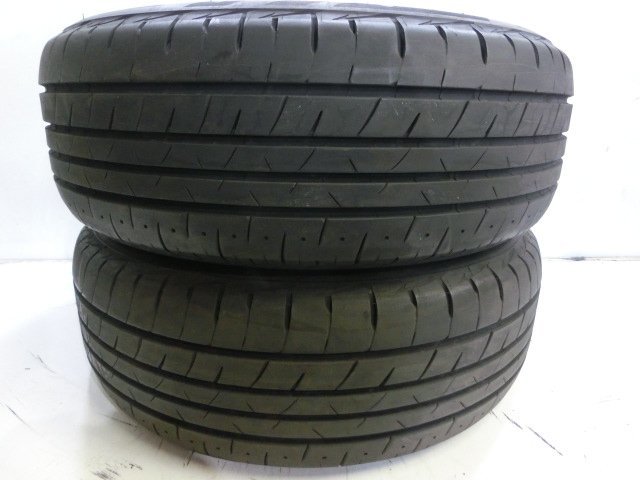 225/60R17 99H (2本)K17-2027 深溝 中古タイヤ ブリヂストン Playz PX-RVⅡ 拍卖