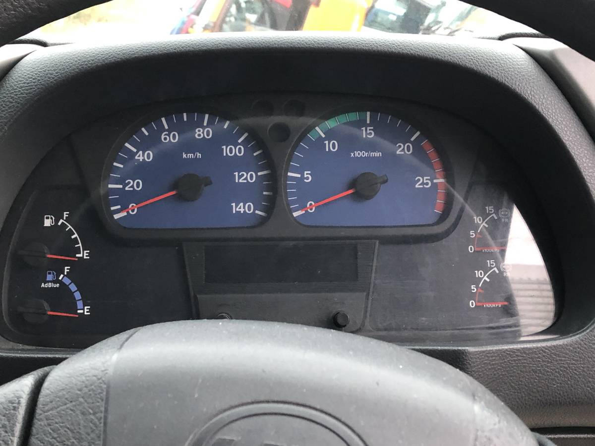 11220m 日産 UDトラックス クオン QKG-CG5ZA スピートメーター AT用拍卖