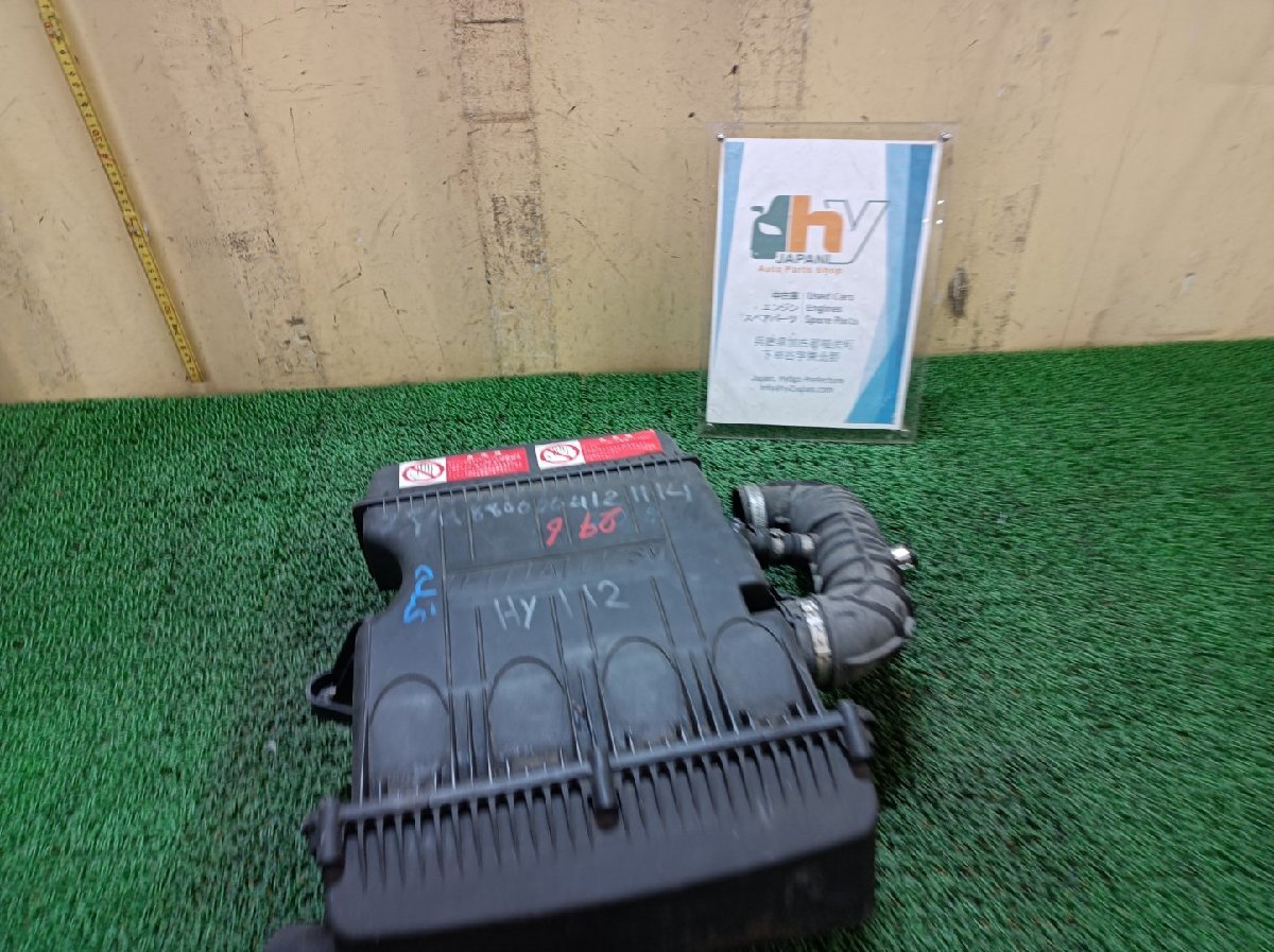 フィアット エアクリーナー プントELX GF-188A5 188A5 2003 #hyj NSP154680拍卖