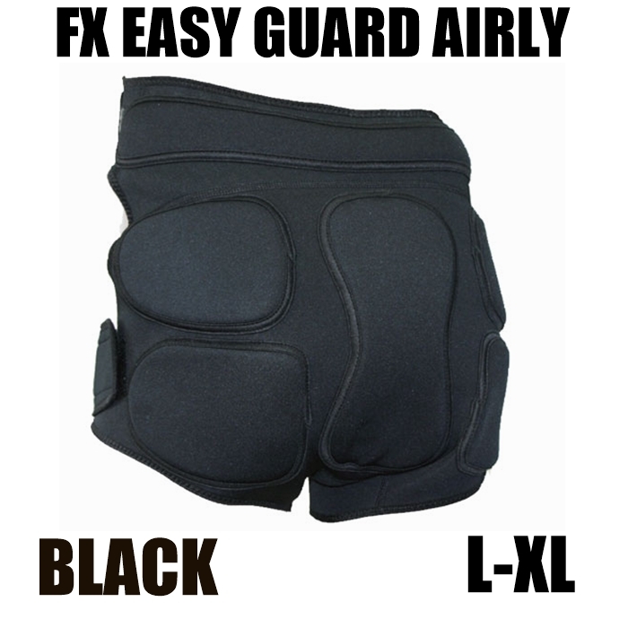 NEO FXイージーガード エアリー 030 ブラック L~XL ヒッププロテクター お尻パッド スノーボード・スケボーなどに拍卖
