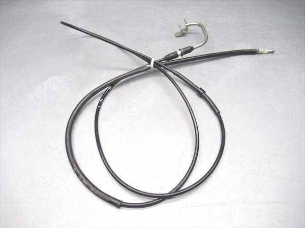 G1R6-0205 ヤマハ E-VINO / E-ビーノ シートロックワイヤー 純正品 【SY11J-001*** 電動バイク 動画有】拍卖