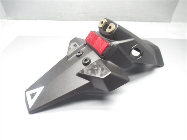 H1R6-0208 カワサキ Z125 PRO マッドガード フェンダー 純正品 【BR125H-A13*** 2017年式 動画有】拍卖