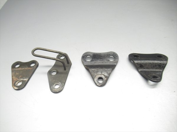 H1R6-0209 ヤマハ ビラーゴ250 エンジンハンガー マウント 純正品 【3DM-045*** 92年式 動画有】拍卖