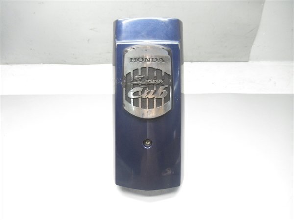 H1R6-0213 ホンダ スーパーカブ90 カスタム ネックカウル エンブレム 純正品 【HA02-263~ 3速セル付 動画有】拍卖