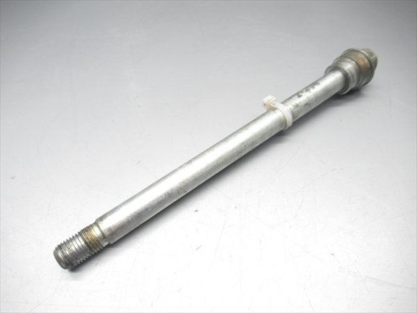 H1R6-0209 ヤマハ ビラーゴ250 フロントアクスルシャフト 純正品 【3DM-045*** 92年式 動画有】拍卖