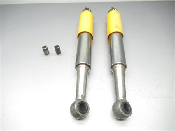 H1R6-0214 ホンダ リトルカブ リアサス サスペンション ショック 【AA01-361~ キャブ車 4速セル付 動画有】拍卖