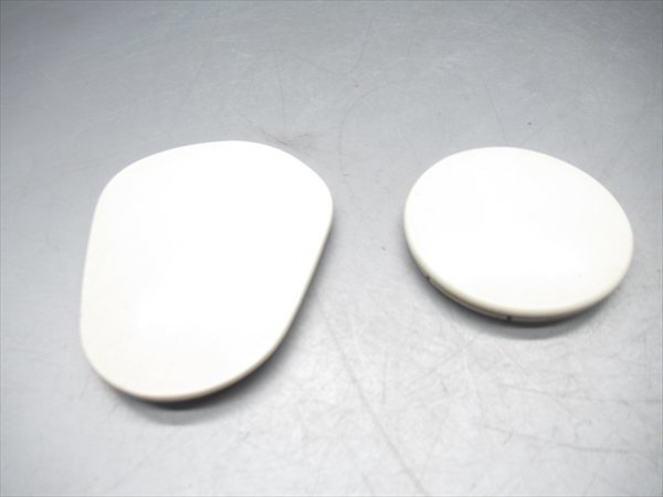 H1R6-0221 ホンダ スーパーカブ50 カスタム カバー 2個 レッグシールド 純正 【AA01-153~ 4速セル付 キャブ車 動画有】拍卖