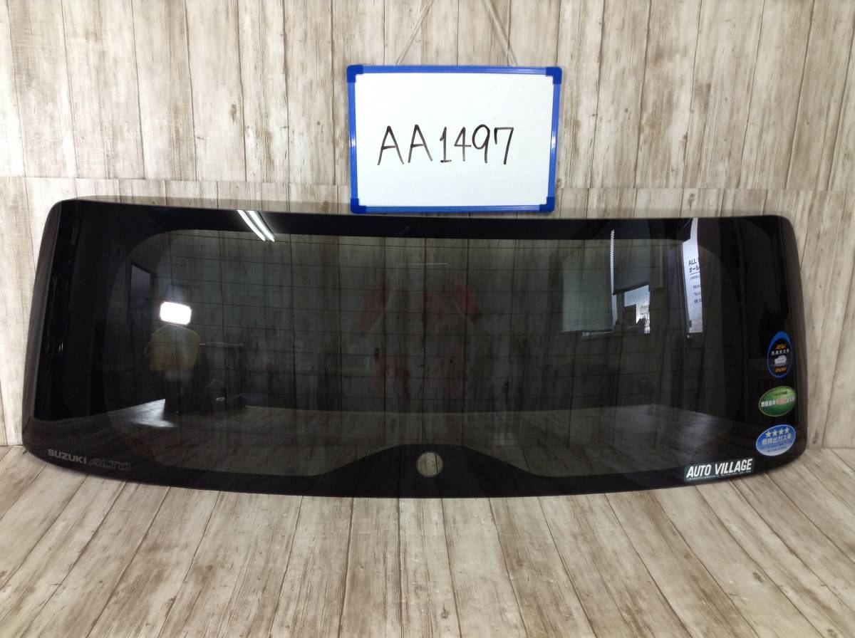 ★★★AA1497★★ HE33S スズキ ラパン リアガラス リアウィンドウ バックガラス拍卖