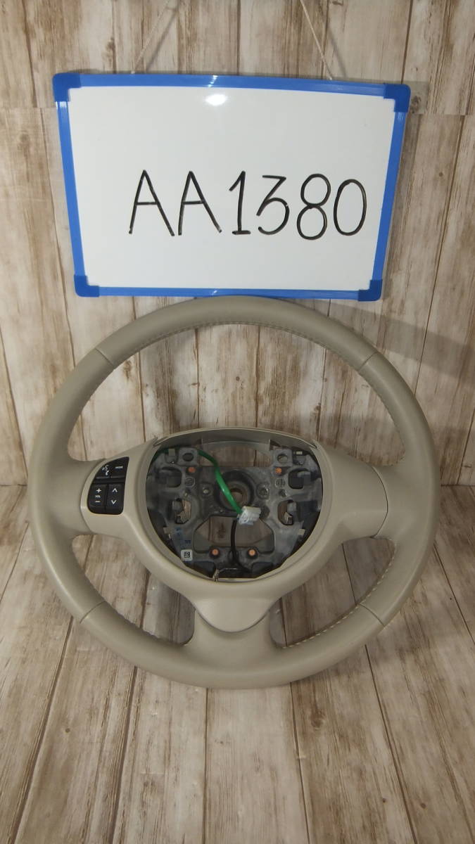 ★★★AA1380★★ HE33S スズキ ラパン ステアリング ハンドル スイッチ付拍卖