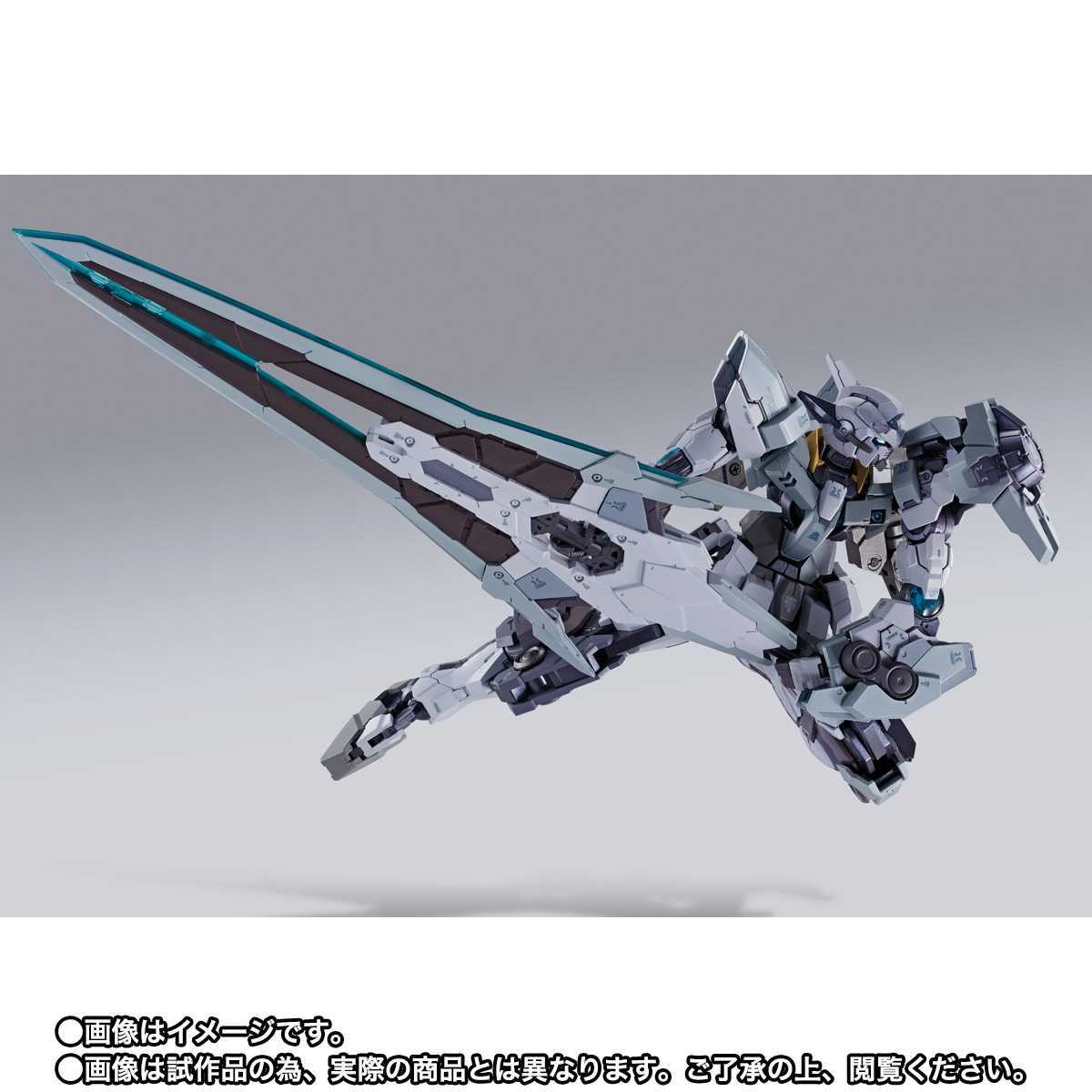 機動戦士ガンダムOO Revealed Chronicle バンダイ BANDAI メタルビルド METAL BUILD ガンダムアストレアII+プロトザンユニット拍卖