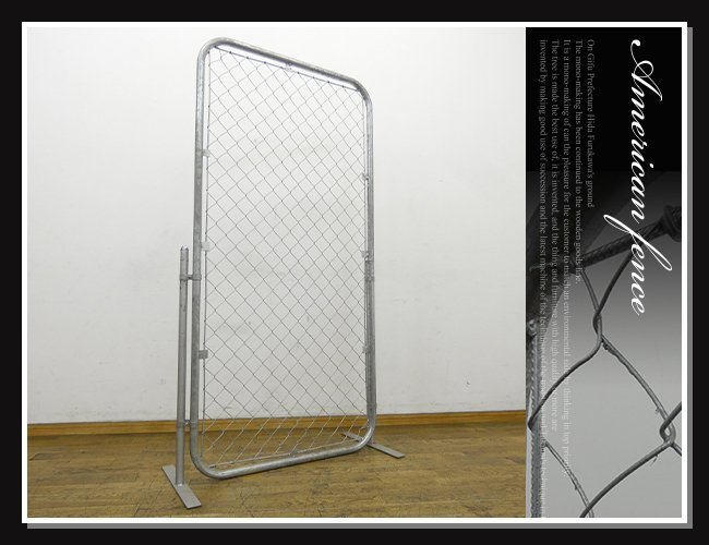 ◆FX248◆ガレージライフ◆アメリカンフェンス◆間仕切り◆柵◆網◆ハンガーラック◆パーテーション◆バリケード◆インダストリアル拍卖