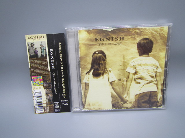 EGNISH/イグニッシュ【Life is beautiful】帯付き拍卖