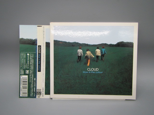CLOUD【blue is the colour】帯付き拍卖