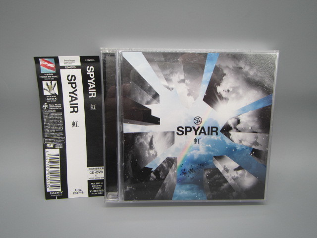 SPYAIR【虹(初回生産限定盤)(DVD付)】拍卖