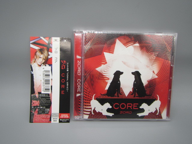 ゾロ/ZORO【CORE(初回限定盤)(DVD付)】 帯付き拍卖