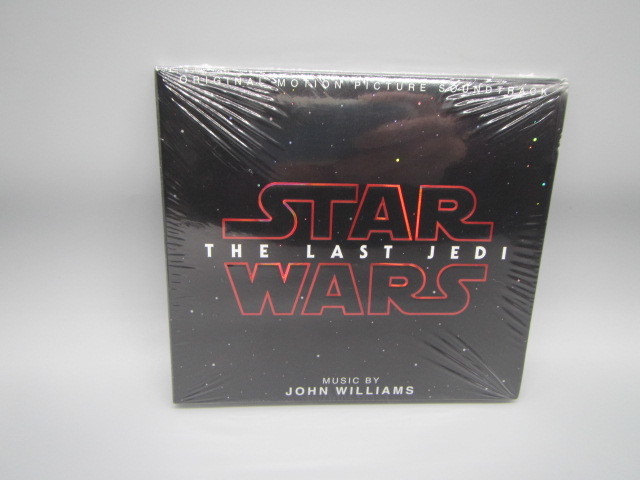 STAR WARS: THE LAST JEDI サウンドトラック拍卖