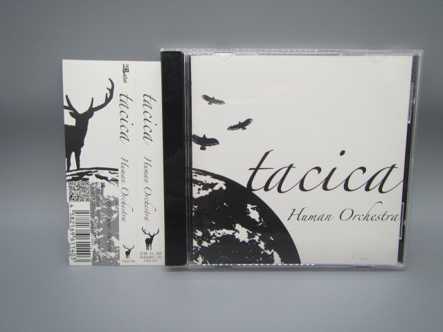 tacica【Human Orchestra】帯付き拍卖