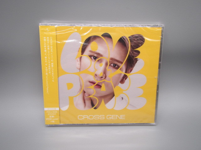 CROSS GENE【Love & Peace (Seyoung Ver.)】新品未開封 拍卖