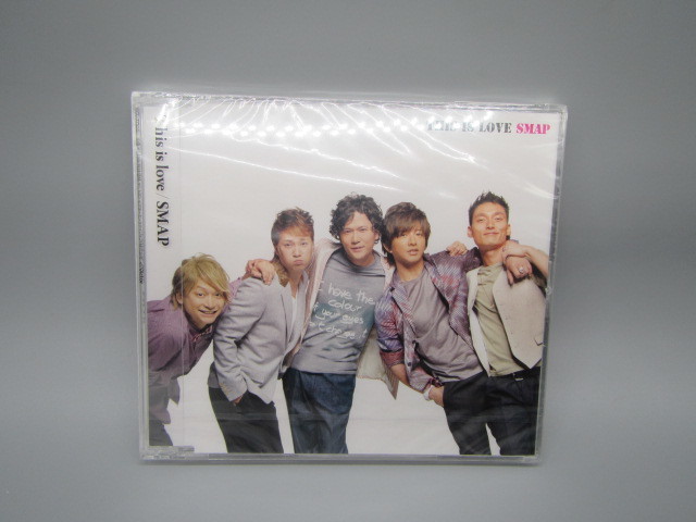 SMAP/スマップ【This is love(通常盤)】新品未開封拍卖